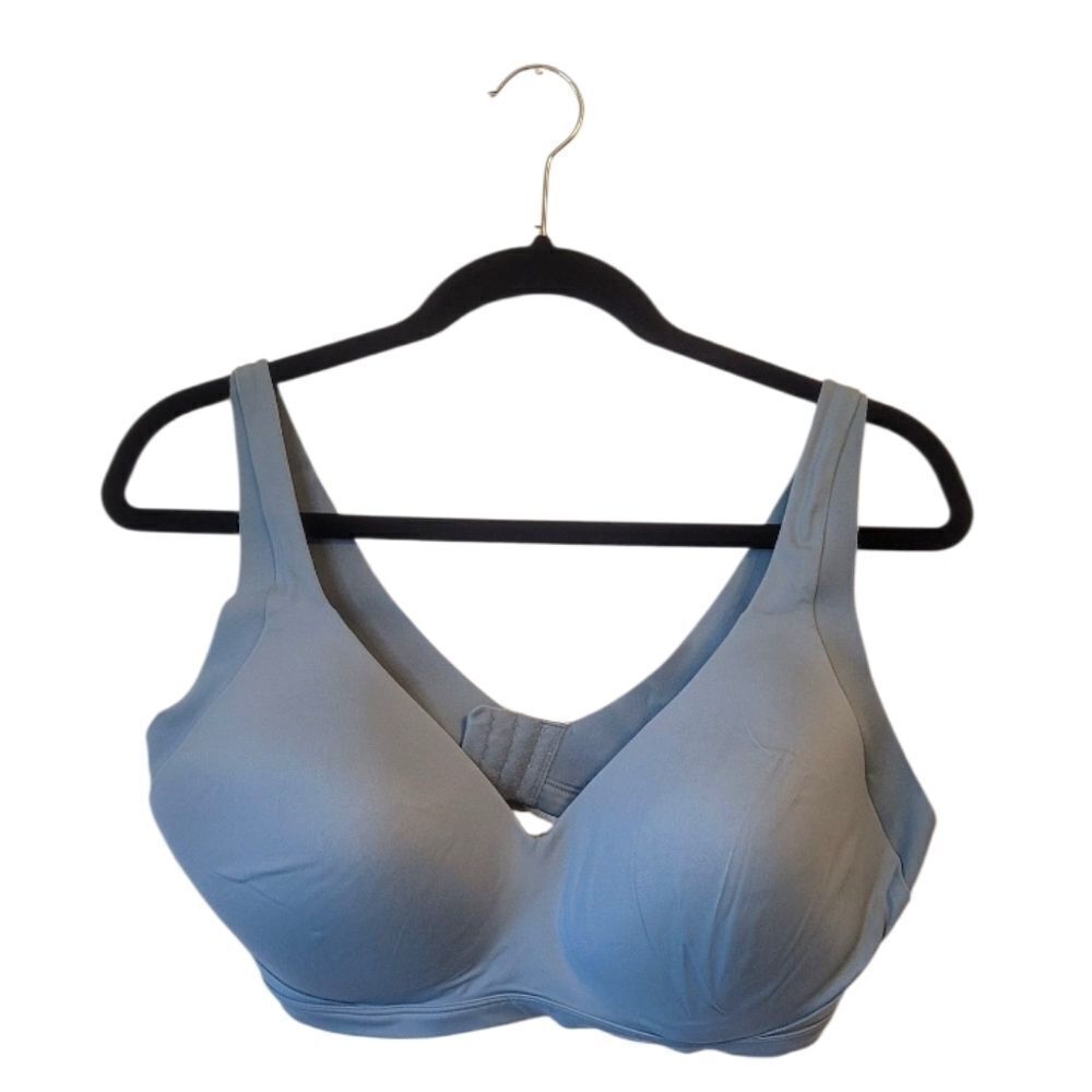 Warner's Women's Dusty Blue Full Coverage Bra Size XL